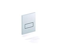 MEPA Orbit Partie 2 plaque de rinçage 421132 chrome mat, pour urinoir
