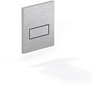 MEPA Orbit plaque d' actionnement Partie 2 421 133 en acier inoxydable, anti - vandalisme, pour urinoir