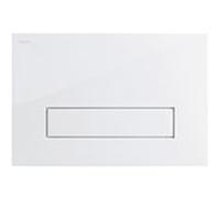 MEPA Orbit plaque d'actionneur blanc , 1 volume affleurant