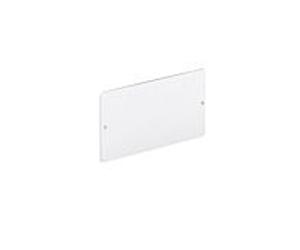 Mepa Panneau de révision MEPAellipse 420441 pour réservoir encastré A21/E21, blanc
