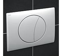 Mepa plaque d'actionneur Sun blanc , double chasse