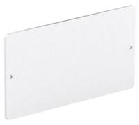 MEPA Plaque de révision pour chasse d'eau encastrée MEPAspace 7,5 l, blanc