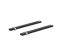 Mepa rails de baignoire 190030 longueur 550 mm, lot de 2 pièces