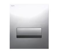 Mepa Sanicontrol plaque de déclenchement 718930 maille, pour machine de chasse d'urinoir, chrome brillant