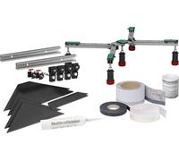 MEPA Set de receveurs de douche BW-5 Maxi 3S+ pour receveurs de douche en acrylique
