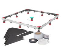 MEPA Set de receveurs de douche MR SF RE 3S+ pour receveurs de douche en acier