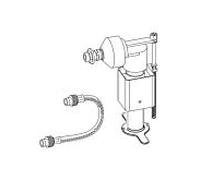Mepa set de valve de Mepa 590265 Sanicontrol type A31, pour réservoir encastré