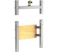 Mepa Support Mepa 547004 pour montage encastré pour receveur de douche