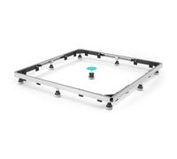 MEPA Universal Cadre de montage Flex 120/120 pour receveurs, 176200,