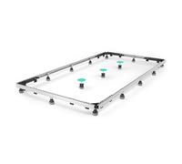 MEPA Universal Cadre de montage Flex XL 100/180 pour receveurs de douche, 176201,