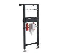 MEPA VariVIT ® Bâti-support H: 114,8 cm, avec siphon encastré, pour lavabo, 524002,