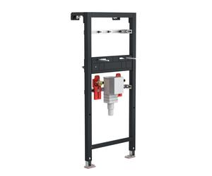 MEPA VariVIT ® Bâti-support H: 114,8 cm, avec siphon encastré, pour lavabo, 524002,
