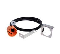 MEPA VariVIT Kit de gros œuvre branchement du bouton électrique sur les barres d'appui rabattables, 548016,