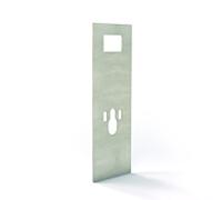 Mepa vêtement match0 VARIVIT II pour WC , avec des ouvertures pré-perforées, 120cm
