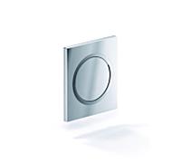 MEPA Zero Partie 2 Plaque de rinçage 421135 chromé brillant, pour urinoir