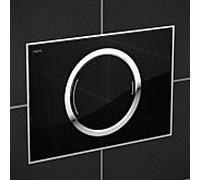 MEPA Zero plaque fonctionnant noir verre 421855, le 2-ras