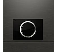 MEPA Zero plaque fonctionnant noir verre 421860, pour partie-assemblage,