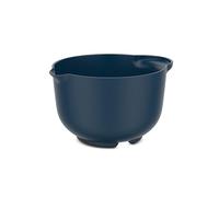 Mepal - 102302018100 - Bol de Préparation Chef It, Base Antidérapante, Résiste au Micro-Ondes et au Lave-Vaisselle, Bol, Matériau Résistance aux Chocs Supporte Jusqu'À 110°C, 1500 ml, Navy