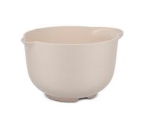 Mepal - 102303031500 - Bol de Préparation Chef It, Base Antidérapante, Résiste au Micro-Ondes et au Lave-Vaisselle, Bol, Matériau Résistance aux Chocs Supporte Jusqu'À 110°C, 3000 ml, Chalk