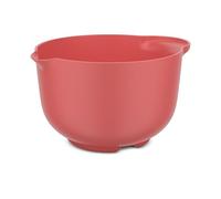 Mepal - 102303076900 - Bol de Préparation Chef It, Base Antidérapante, Résiste au Micro-Ondes et au Lave-Vaisselle, Bol, Matériau Résistance aux Chocs Supporte Jusqu'À 110°C, 3000 ml, Coral