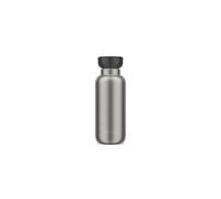 Mepal - 104170041100 - Bouteille Isotherme Ellipse, Bouteille Isotherme à Double Paroi, Bouteille à Boire en Déplacement, 9 Heures Chaudes et 12 Heures Froides, Acier Inoxydable, 350 ml, Nordic Black