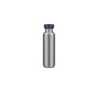 Mepal - 104171010100 - Bouteille Isotherme Ellipse, Bouteille Isotherme à Double Paroi, Bouteille à Boire en Déplacement, 12 Heures Chaudes et 24 Heures Froides, Acier Inoxydable, 500 ml, Vivid Blue