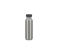 Mepal - 104171041100 - Bouteille Isotherme Ellipse, Bouteille Isotherme à Double Paroi, Bouteille à Boire en Déplacement, 12 Heures Chaudes et 24 Heures Froides, Acier Inoxydable, 500 ml, Nordic Black