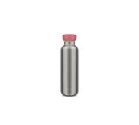 Mepal - 104171078700 - Bouteille Isotherme Ellipse, Bouteille Isotherme à Double Paroi, Bouteille à Boire en Déplacement, 12 Heures Chaudes et 24 Heures Froides, Acier Inoxydable, 500 ml, Vivid Mauve