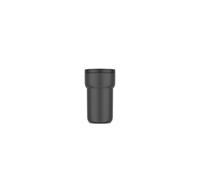 Mepal - 104175041100 - Tasse de Voyage Ellipse, Tasse à Café et Tasse à Thé, Tasse Thermos Étanche avec Couvercle, Garde Votre Boisson Chaude Jusqu'À 30 Minutes, 275 ml, Nordic Black