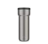 Mepal -104181041100 - Tasse Isotherme Ellipse, 6 Heures Chaudes et 10 Heures Froides, Tasse à Emporter, Convient Comme Tasse à Thé et à Café, S'Adapte à Tous les Porte-Gobelets, 475 ml, Nordic Black