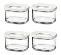 Mepal 106922030600 Modula Boîte de Conservation Plastique Transparent/Blanc 175 ml