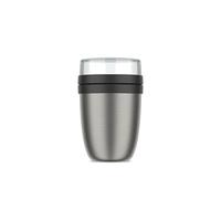 Mepal - 107647041100 - Panier Repas Hermétique Ellipse, Panier Repas Thermo, Tasse pour Yaourt et Soupe, 6-8 Heures Chaud et 12 Heures Froid, 500 plus 200 ml, Nordic Black
