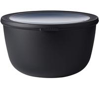 Mepal 4 Stück multischüssel cirqula rund 3000 ml - nordic black 106218041100