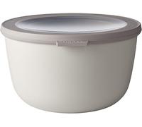 Mepal 6 Stück multischüssel cirqula rund 2000 ml - nordic white 106214032500
