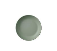Mepal - Assiette creuse Silueta - Lavable au lave-vaisselle et résistant au micro-ondes - Assiettes en plastique - Assiettes plates - Vaisselle - 21 cm - Nordic sage