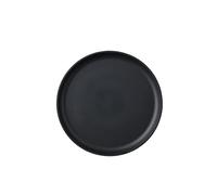 Mepal Assiette petit déjeuner Silueta – Plastique 23 cm – Micro-ondes & Lave-vaisselle – Nordic black
