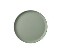 Mepal - Assiette plate Silueta - Lavable au lave-vaisselle et résistant au micro-ondes - Assiettes en plastique - Assiettes plates - Vaisselle - 26 cm - Nordic sage