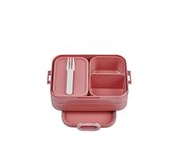 Lunchbox BENTO 900 ml, mauve foncé, plastique, Mepal