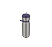 Mepal - Bidon de Sport Isotherme Twist - Étanche - Pas besoin de pencher - Isolé sous vide: 6h chaud, 10h froid - Bouteille d'eau - 600 ml - Midnight blue