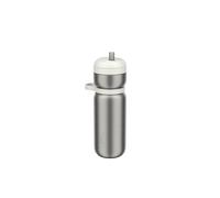 Mepal - Bidon de Sport Isotherme Twist - Étanche - Pas besoin de pencher - Isolé sous vide: 6h chaud, 10h froid - Bouteille d'eau - 600 ml - Ceramic white