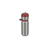 Mepal - Bidon de Sport Isotherme Twist - Étanche - Pas besoin de pencher - Isolé sous vide: 6h chaud, 10h froid - Bouteille d'eau - 600 ml - Mountain red