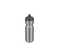 Mepal - Bidon de Sport Pull - Étanche - Saisir d'une seule main, tirer et s'hydrater - Acier inoxydable léger - Bouteille d'eau - 800 ml - Graphite black