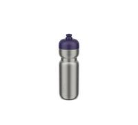 Mepal - Bidon de Sport Pull - Étanche - Saisir d'une seule main, tirer et s'hydrater - Acier inoxydable léger - Bouteille d'eau - 800 ml - Midnight blue