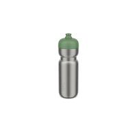 Mepal - Bidon de Sport Pull - Étanche - Saisir d'une seule main, tirer et s'hydrater - Acier inoxydable léger - Bouteille d'eau - 800 ml - Moss green