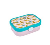 Mepal - Boîte à Déjeuner Campus - Lunch Box Bento pour Enfants - Boite Repas avec Compartiment Bento - Fermeture à Clip - Sans BPA et Compatible au Lave-Vaisselle - 750 ml - Leopard