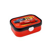 Mepal Boîte à déjeuner Campus – Bento 750 ml, compartiment, clip, sans BPA, lave-vaisselle – Cars
