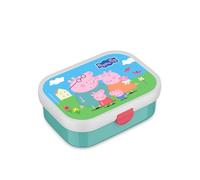 Mepal - Boîte à Déjeuner Campus - Lunch Box Bento pour Enfants - Boite Repas avec Compartiment Bento - Fermeture à Clip - sans BPA et Compatible au Lave-Vaisselle - 750 ml - Peppa Pig