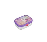 Mepal - Boîte à Déjeuner Campus - Lunch Box Bento pour Enfants - Boite Repas avec Compartiment Bento - Fermeture à Clip - sans BPA et Compatible au Lave-Vaisselle - 750 ML - Unicorn Glow