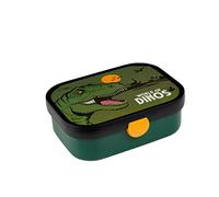 Mepal - Boîte à Déjeuner Campus - Lunch Box Bento pour Enfants - Boite Repas avec Compartiment Bento - Fermeture à Clip - Sans BPA et Compatible au Lave-Vaisselle - 750 ml - Dino