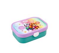Mepal - Boîte à Déjeuner Campus - Lunch Box Bento pour Enfants - Boite Repas avec Compartiment Bento - Fermeture à Clip - Sans BPA et Compatible au Lave-Vaisselle - 750 ml - Paw Patrol Girls